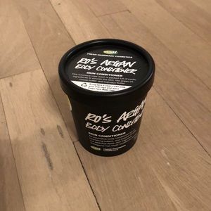 Lush Ro’s Argan Body Conditioner